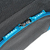Изотермический рюкзак Liten Fest, серый с синим с нанесением логотипа