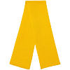 Шарф Life Explorer, желтый с нанесением логотипа