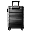Чемодан Rhine Luggage, черный с нанесением логотипа