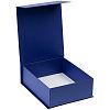 Коробка Flip Deep, синяя с нанесением логотипа