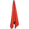 Спортивное полотенце Vigo Medium, красное с нанесением логотипа