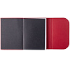 Ежедневник Clappy Mini, недатированный, красный с нанесением логотипа
