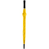 Зонт-трость Lanzer, желтый с нанесением логотипа