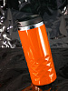 Термостакан Prism, оранжевый с нанесением логотипа