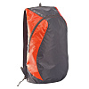 Складной рюкзак Wick, оранжевый с нанесением логотипа