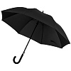 Зонт-трость Trend Golf AC, черный с нанесением логотипа