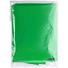 Дождевик-плащ BrightWay, зеленый с нанесением логотипа