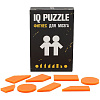 Головоломка IQ Puzzle, близнецы с нанесением логотипа