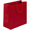 Пакет Porta, большой, красный с нанесением логотипа