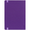 Ежедневник Must, датированный, фиолетовый с нанесением логотипа