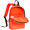 Рюкзак Brevis, оранжевый с нанесением логотипа