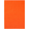 Ежедневник Flat Light, недатированный, оранжевый с нанесением логотипа