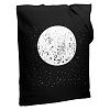 Холщовая сумка «Что вечно под Луной» со светящимся принтом с нанесением логотипа