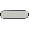 Магнитный держатель для смартфонов Inch, серебристый с нанесением логотипа