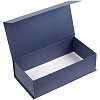 Коробка Dream Big, синяя с нанесением логотипа