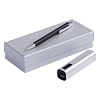 Набор Snooper: аккумулятор и ручка , серебристый с нанесением логотипа