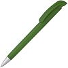 Ручка шариковая Bonita, зеленая с нанесением логотипа