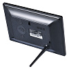 Цифровая фоторамка Digma PF-733, черная с нанесением логотипа