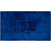 Плед-подушка Dreamscape, синий с нанесением логотипа