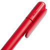 Ручка шариковая Prodir DS6S TMM, красная с нанесением логотипа