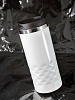 Термостакан Prism, белый с нанесением логотипа