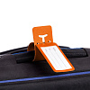 Багажная бирка Devon, оранжевая с нанесением логотипа