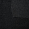 Дорожный плед Voyager, черный с нанесением логотипа