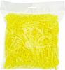 Бумажный наполнитель Chip, желтый неон с нанесением логотипа