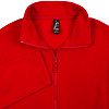 Куртка мужская Norman, красная с нанесением логотипа