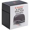 Мобильный принтер Colop E-mark, черный с нанесением логотипа