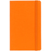 Блокнот Shall, оранжевый с нанесением логотипа