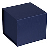 Коробка Alian, синяя с нанесением логотипа