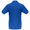 Рубашка поло Heavymill ярко-синяя с нанесением логотипа