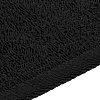 Полотенце Soft Me Light ver.2, малое, черное с нанесением логотипа