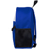 Детский рюкзак Comfit, белый с синим с нанесением логотипа