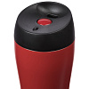 Термостакан Solingen, вакуумный, герметичный, красный с нанесением логотипа