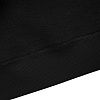 Худи Oversize Pockets, черное с нанесением логотипа