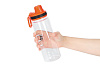 Бутылка Dayspring, оранжевая с нанесением логотипа