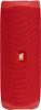 Беспроводная колонка JBL Flip 5, красная с нанесением логотипа
