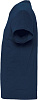 Футболка мужская с V-обр. вырезом VICTORY 150, темно-синяя (navy) с нанесением логотипа