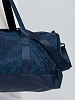 Спортивная сумка Triangel, синяя с нанесением логотипа
