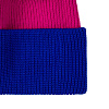 Шапка Snappy, розовая (фуксия) с синим с нанесением логотипа