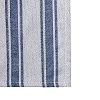 Полотенце кухонное «Страйп», синее с нанесением логотипа
