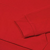 Толстовка на молнии с капюшоном Unit Siverga Heavy, красная с нанесением логотипа