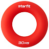 Эспандер кистевой Ring, красный с нанесением логотипа