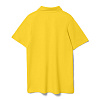 Рубашка поло Virma Light, желтая с нанесением логотипа