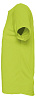 Футболка унисекс SPORTY 140, зеленое яблоко с нанесением логотипа