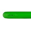 Внешний аккумулятор Uniscend Half Day Compact 5000 мAч, ярко-зеленый с нанесением логотипа