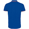 Рубашка поло мужская Prestige Men, ярко-синяя с нанесением логотипа