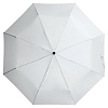 Зонт складной Unit Basic, белый с нанесением логотипа